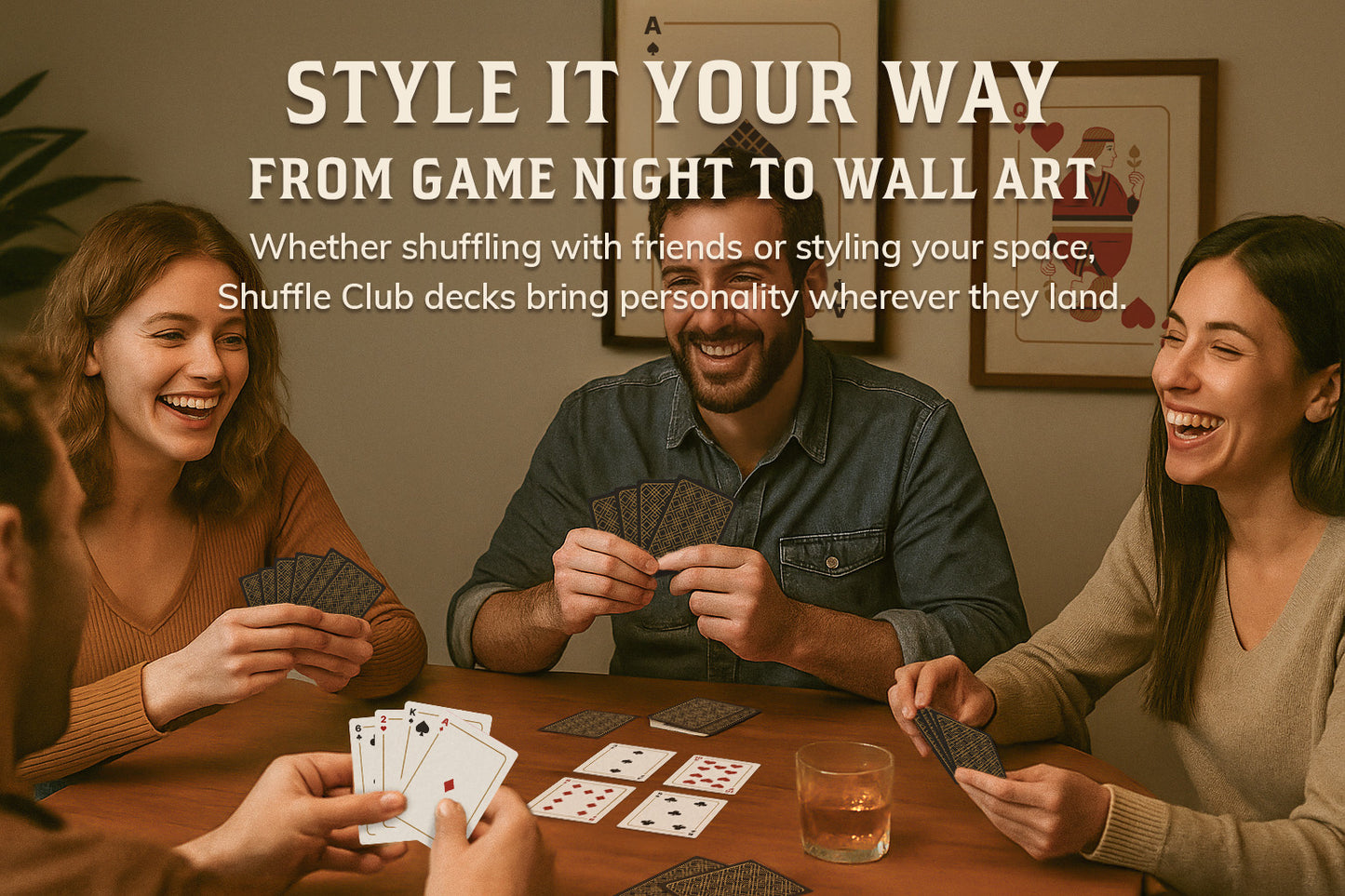 Performance Playing Cards – High-Precision Deck for Cardistry, Magic & Smooth Handling