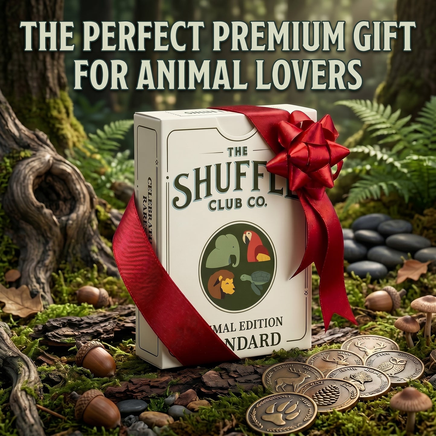 Shuffle Club Animal Playing Cards – Standard