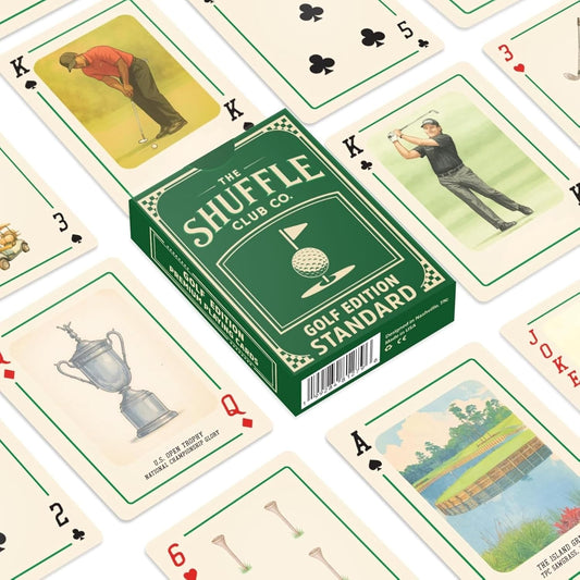 Shuffle Club Golf Playing Cards