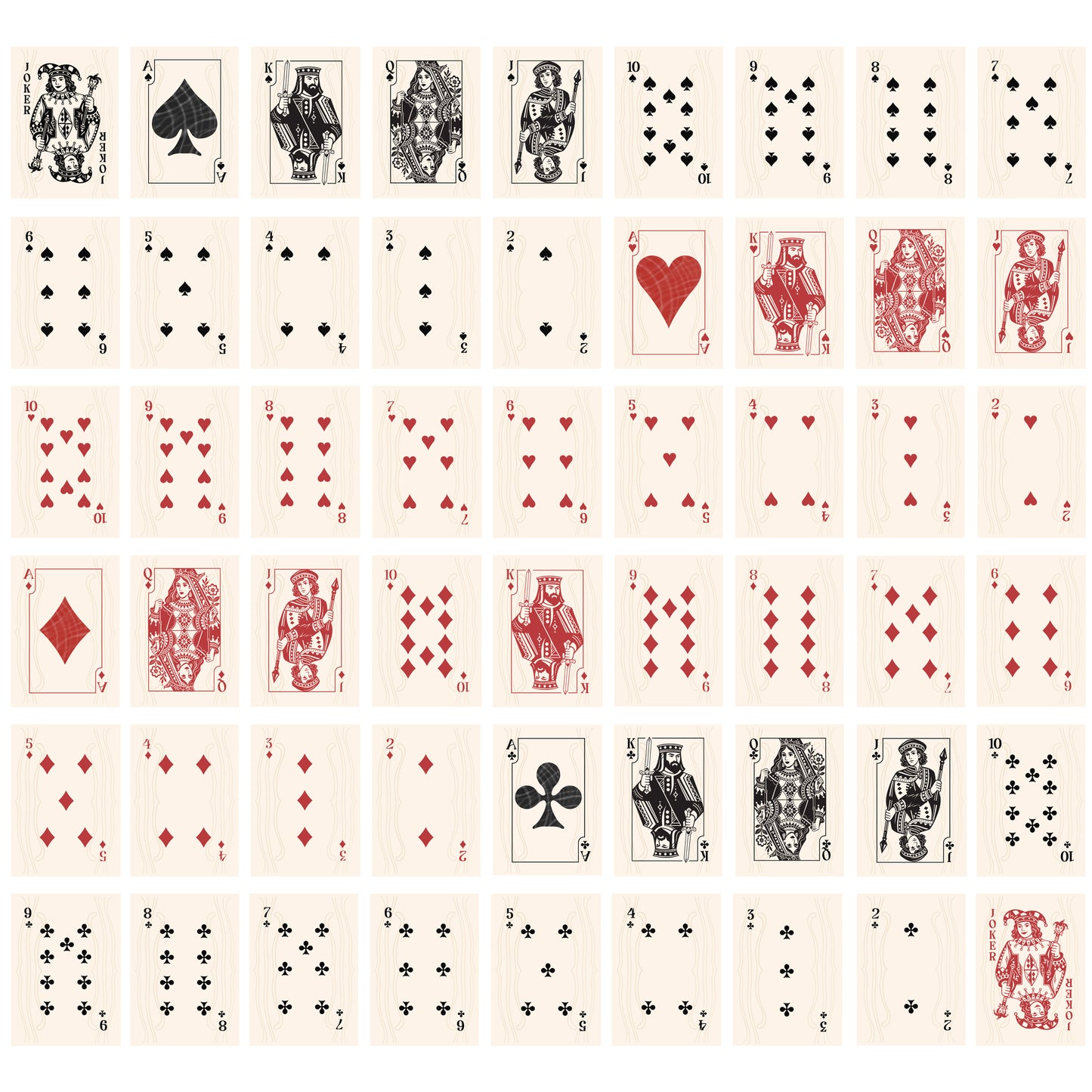 Shuffle Club Co Waterproof Playing Cards – 100% Plastic Poker Deck for Pool, Beach & Boat | Durable Washable Deck for Camping & Travel