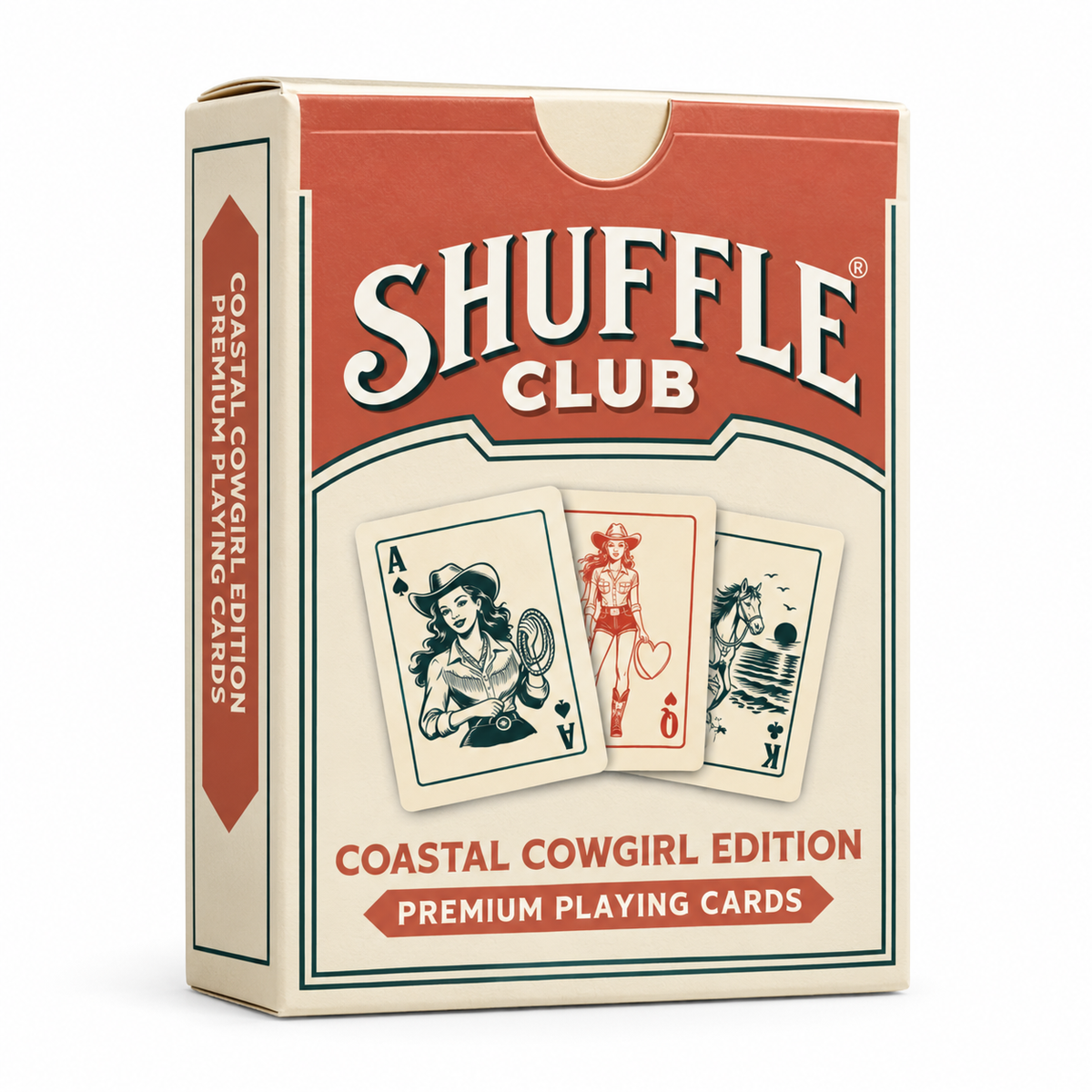 Coastal Cowgirl Edition Premium Playing Cards
