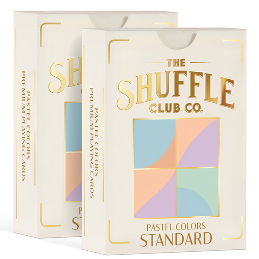 Pastel Colored Playing Cards (Standard)
