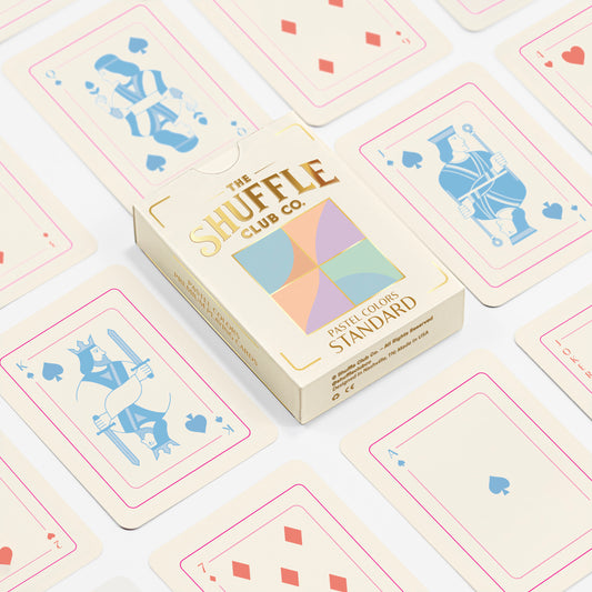 Shuffle Club Pastel Playing Cards – Standard