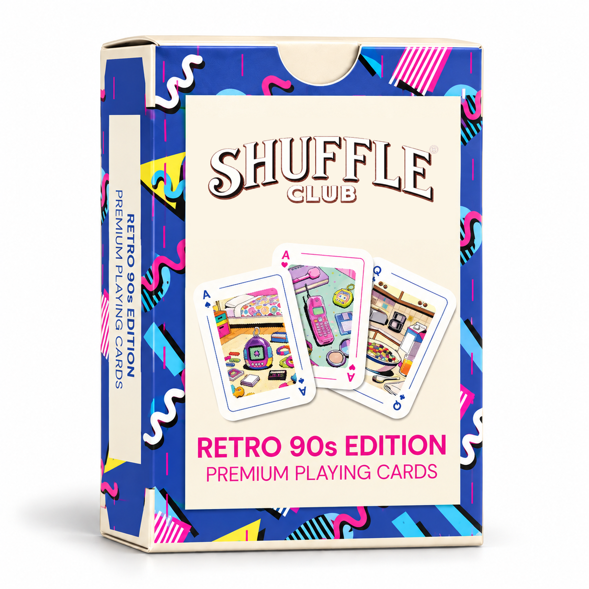 Retro 90s Edition Premium Playing Cards