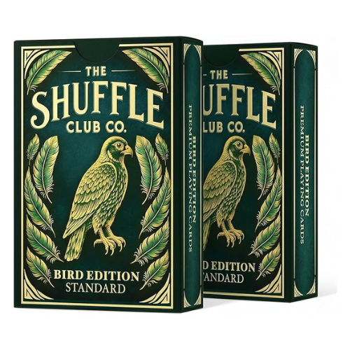 Bird Playing Cards (2-Pack) – Hand-Illustrated Wild Bird Species Deck
