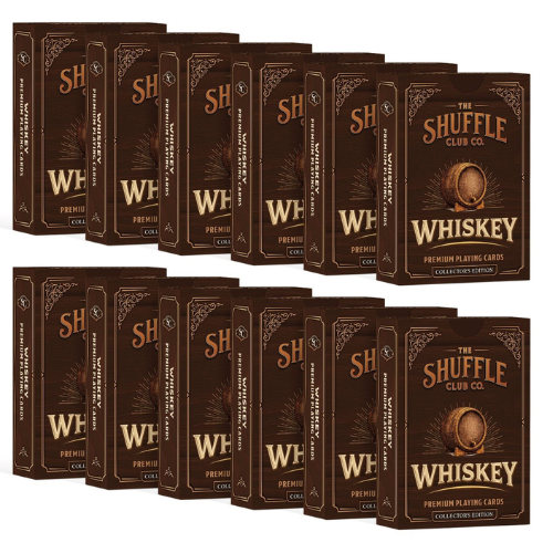 Bourbon Playing Cards (12-Pack) – Whiskey & Distillery Illustrated Card Deck