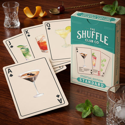 Cocktail Edition Premium Playing Cards – Shuffle Club