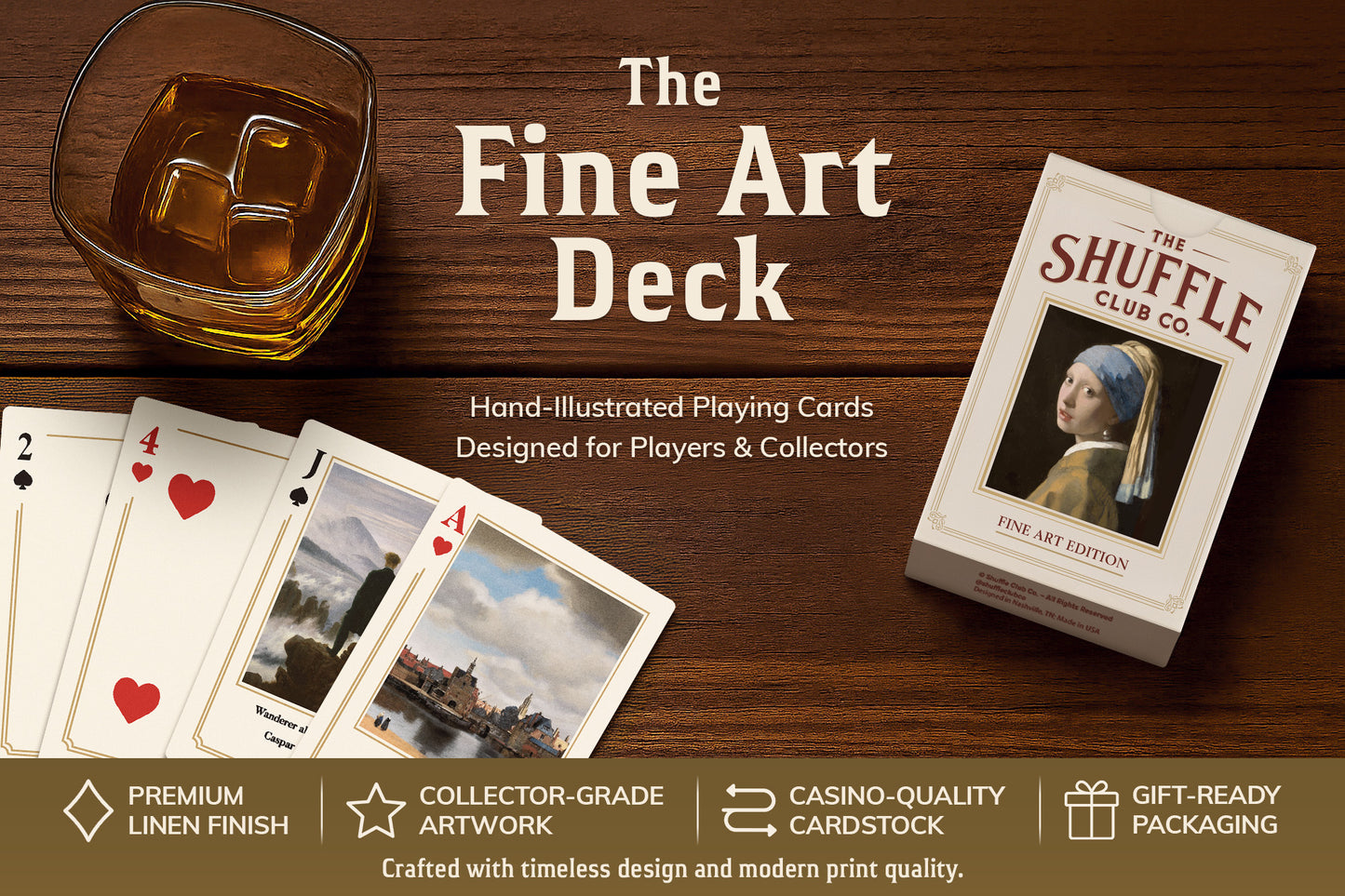 Fine Art Edition Playing Cards