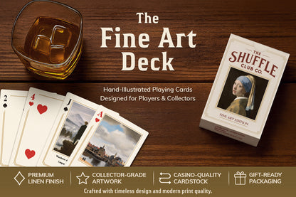Fine Art Edition Playing Cards