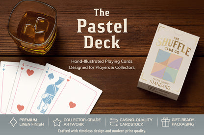 Pastel Colored Playing Cards (Standard)