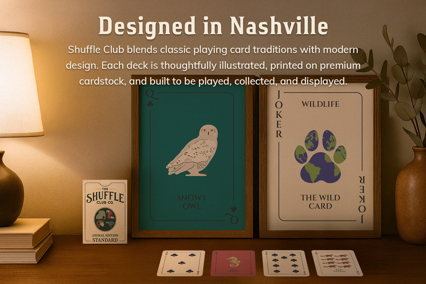 Animal Themed Playing Cards (Standard)