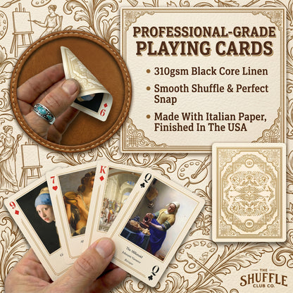 Shuffle Club Fine Art Edition Playing Cards product view 2