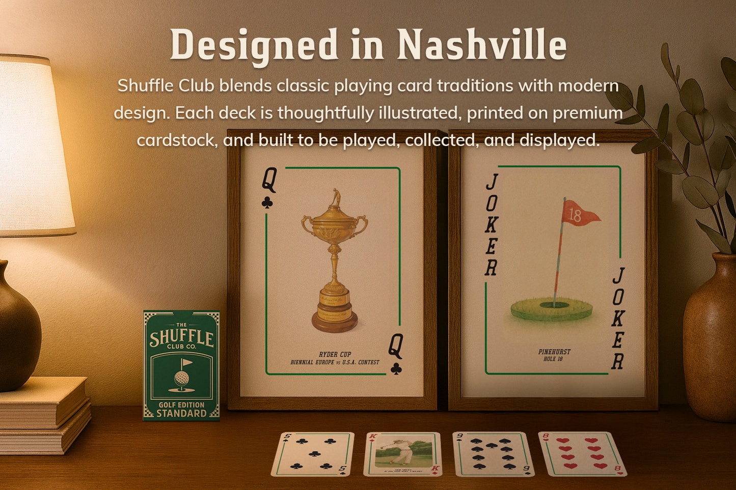 Golf Edition Playing Cards