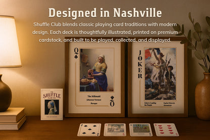 Fine Art Edition Playing Cards