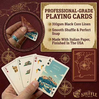 Shuffle Club Travel Playing Cards – Standard