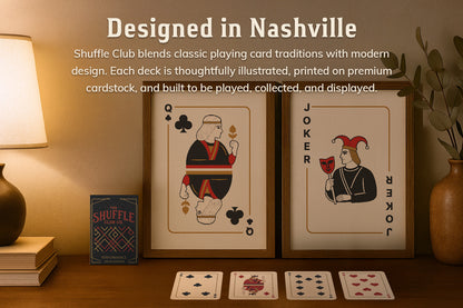 Performance Playing Cards – High-Precision Deck for Cardistry, Magic & Smooth Handling