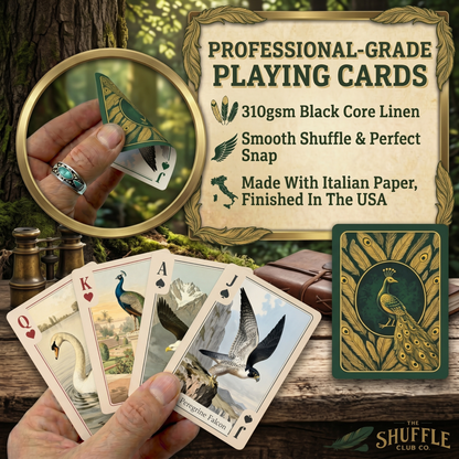 Shuffle Club Birds Playing Cards product view 3