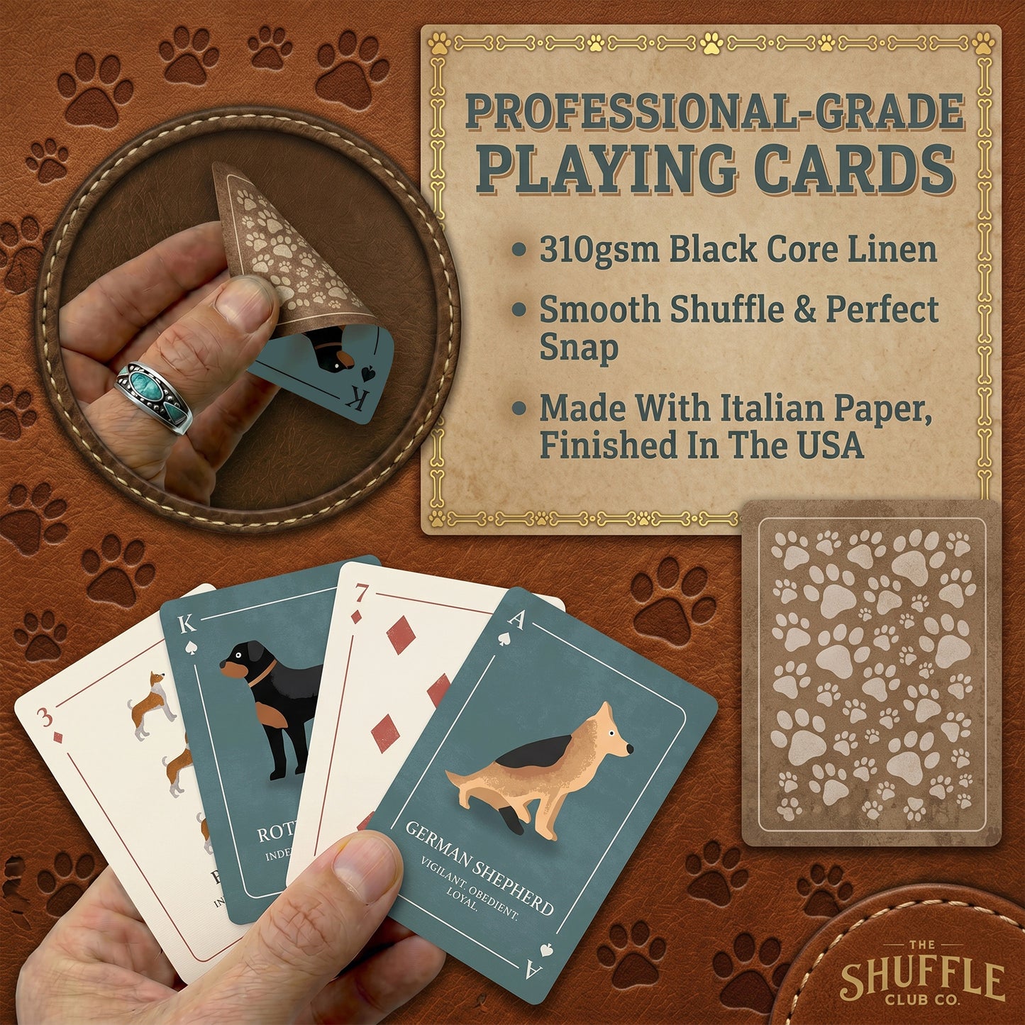 Shuffle Club Dog Playing Cards product view 3