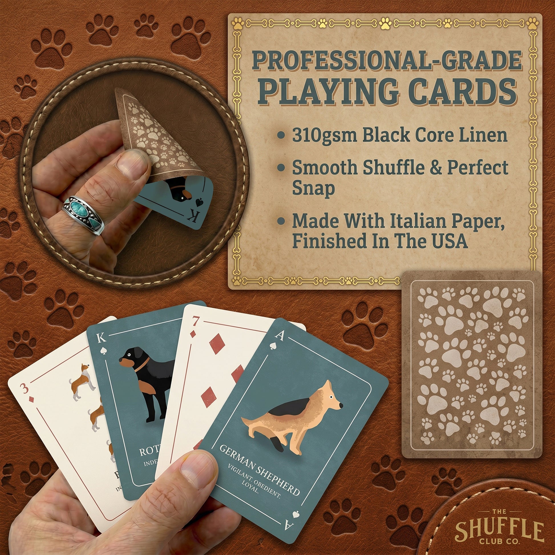Shuffle Club Dog Playing Cards product view 3