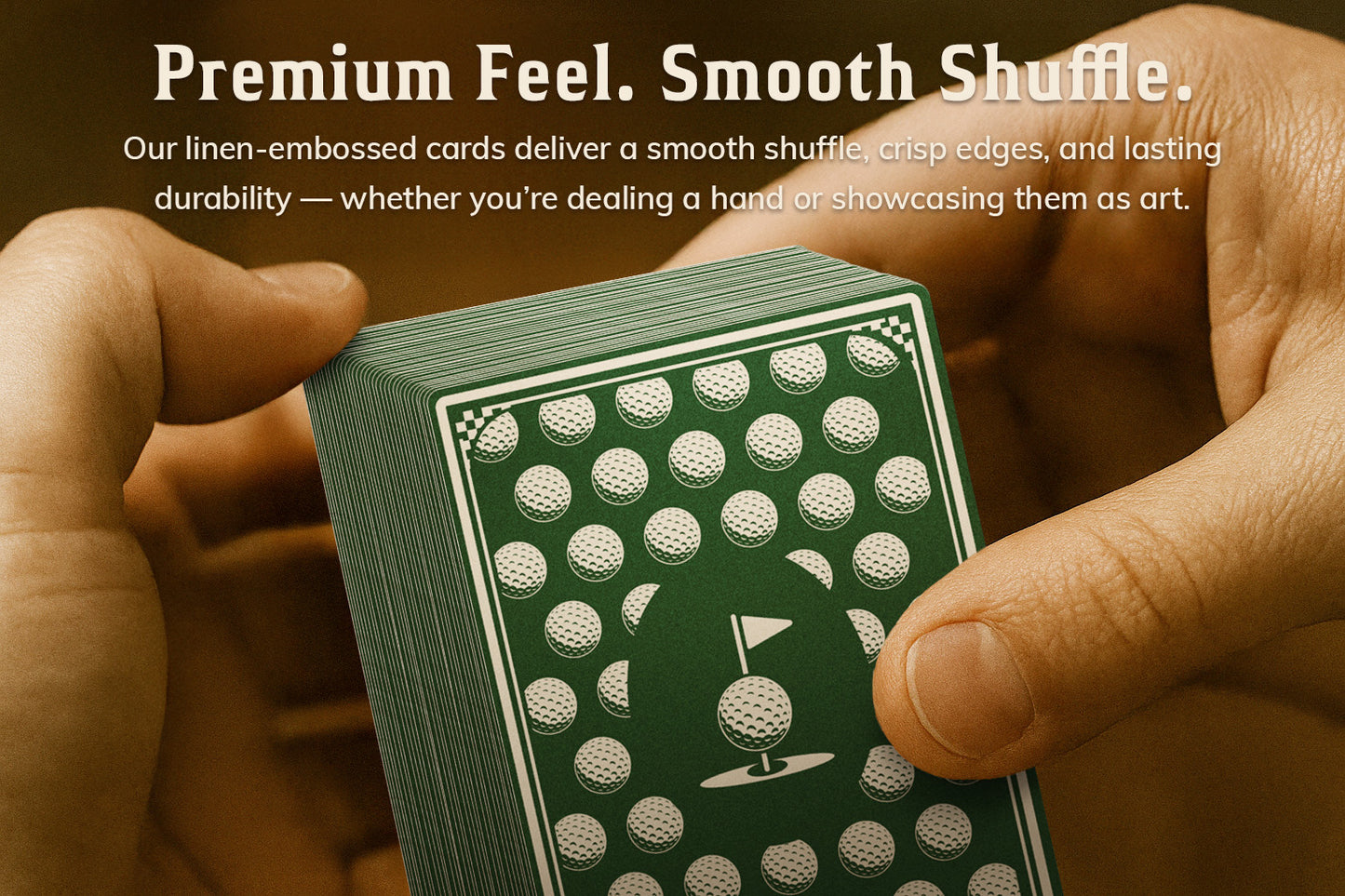 Golf Edition Playing Cards