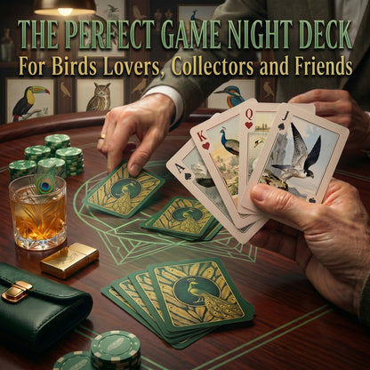 Shuffle Club Birds Playing Cards product view 4