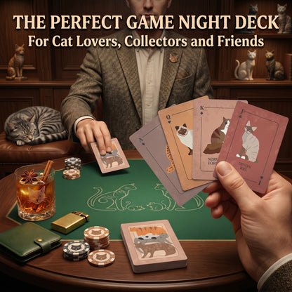 Shuffle Club Co Cat Playing Cards (Pack of 2)
