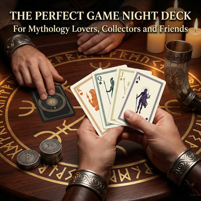 The Shuffle Club Co. – Mythology Edition Playing Cards (Standard)