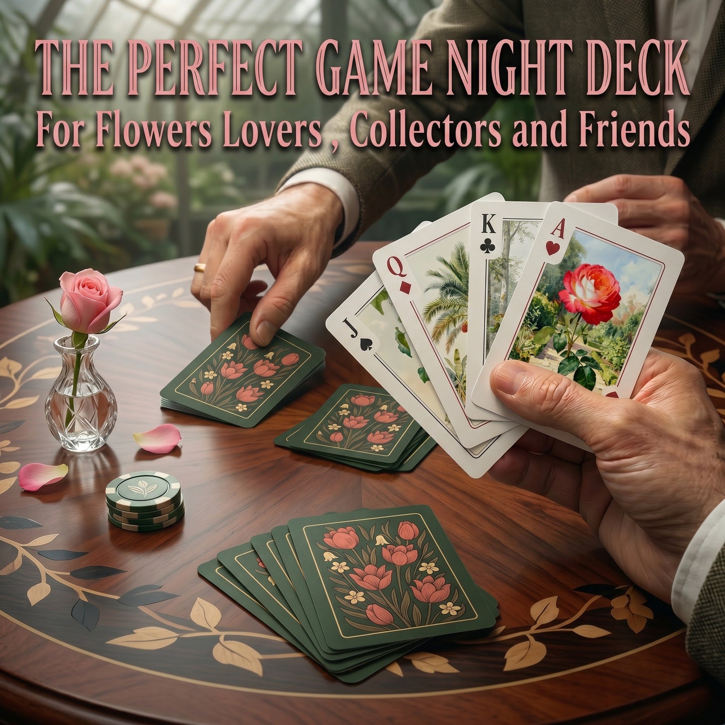 Shuffle Club Botanical Playing Cards product view 4
