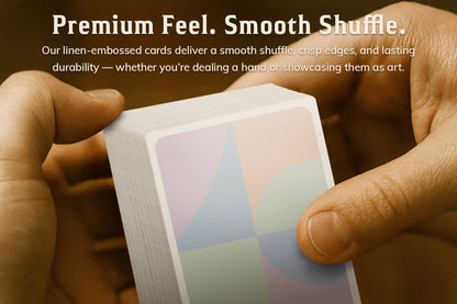 Pastel Colored Playing Cards (Standard)