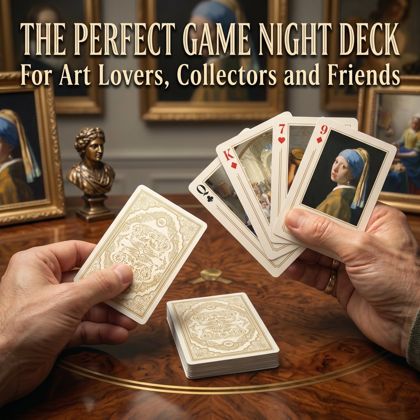 Shuffle Club Fine Art Edition Playing Cards product view 3