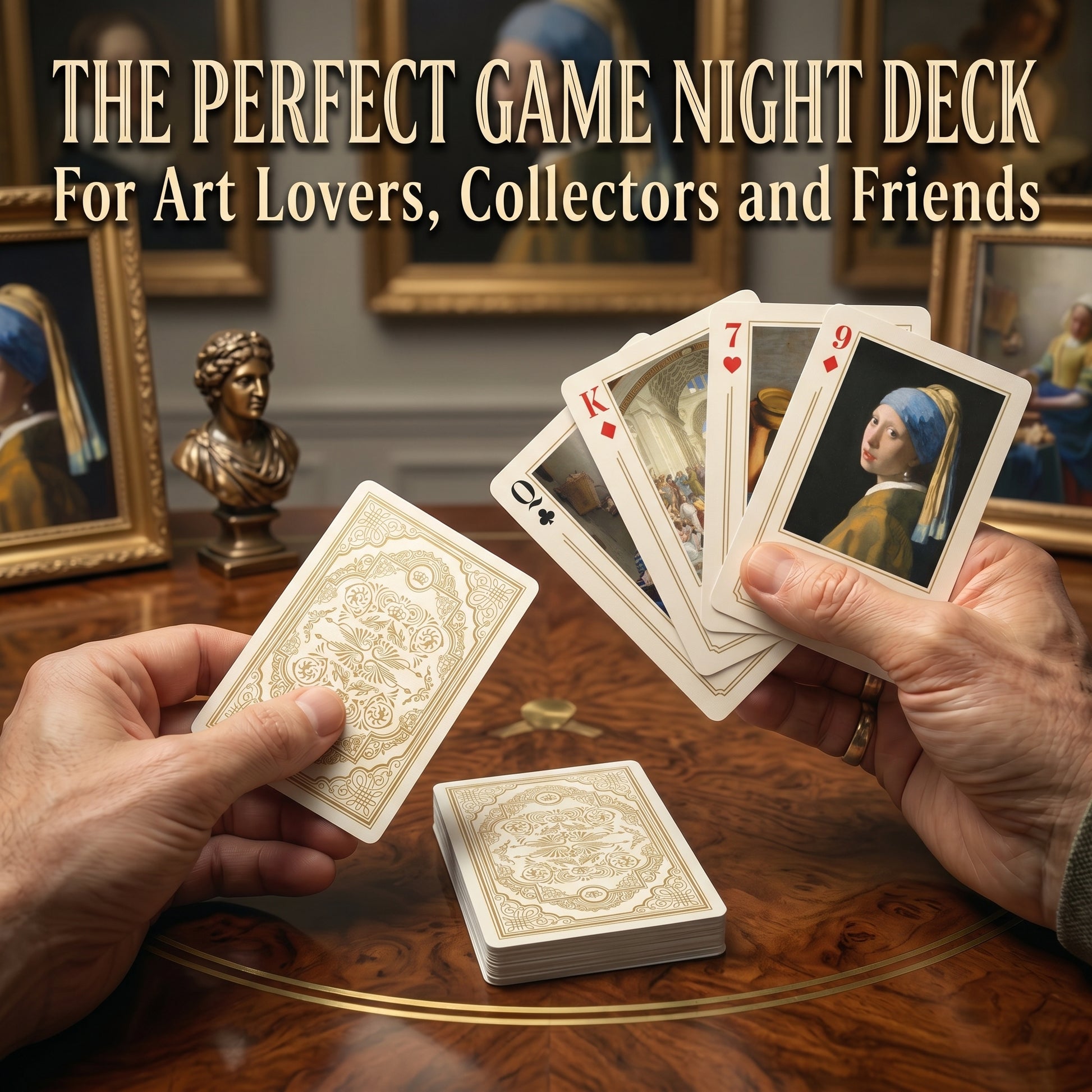 Shuffle Club Fine Art Edition Playing Cards product view 3