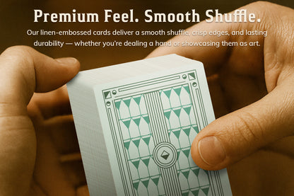 Cocktail Playing Cards – Classic Drinks, Bold Design