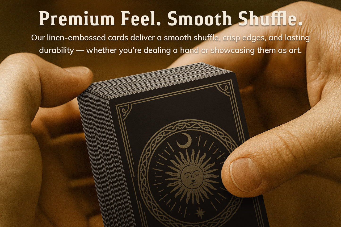 The Shuffle Club Co. – Mythology Edition Playing Cards (Standard)