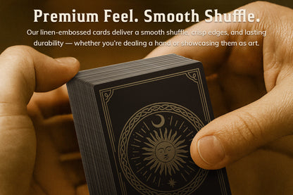 The Shuffle Club Co. – Mythology Edition Playing Cards (Standard)
