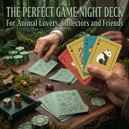 Shuffle Club Animal Playing Cards – Standard
