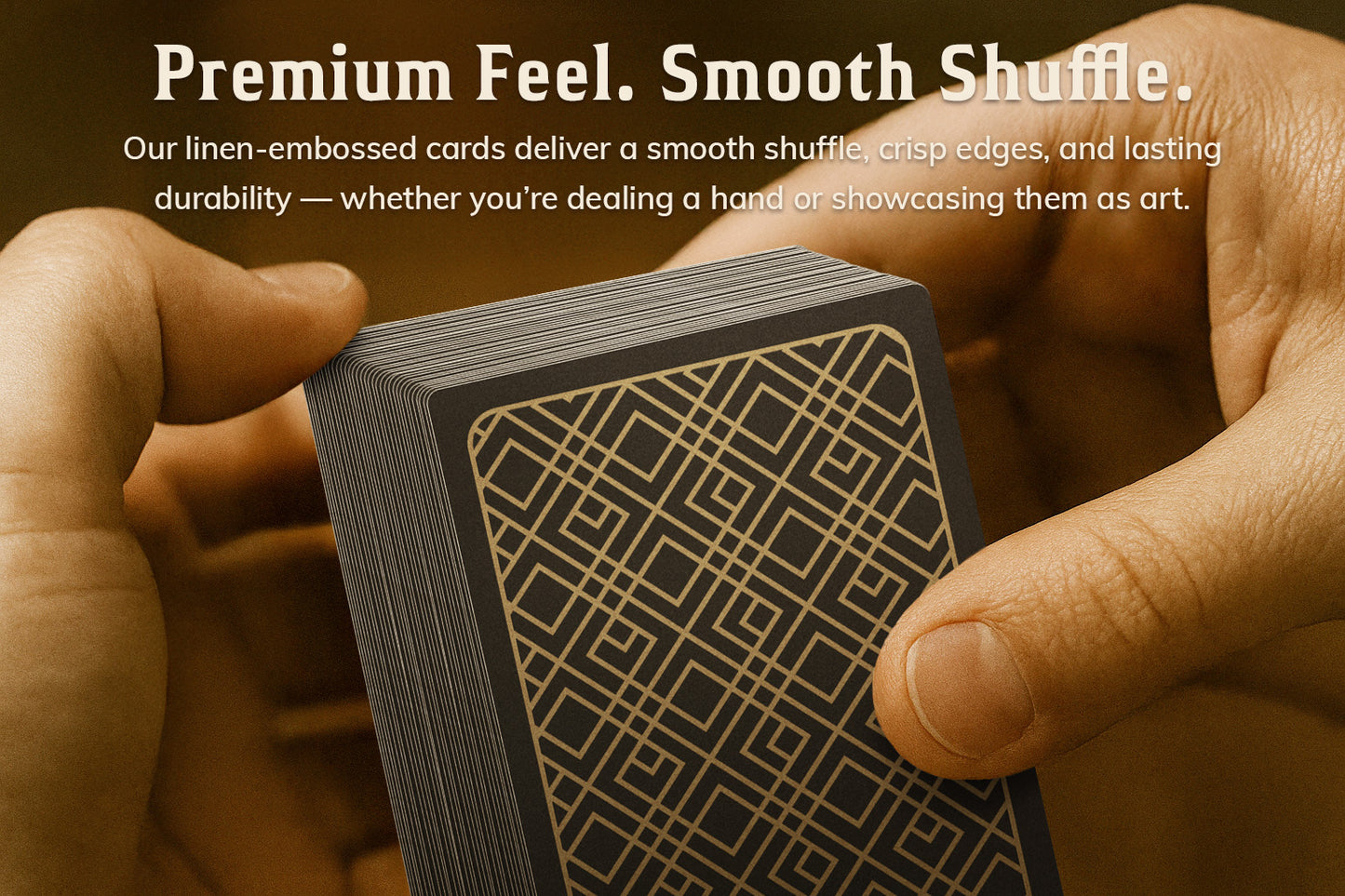 Performance Playing Cards – High-Precision Deck for Cardistry, Magic & Smooth Handling