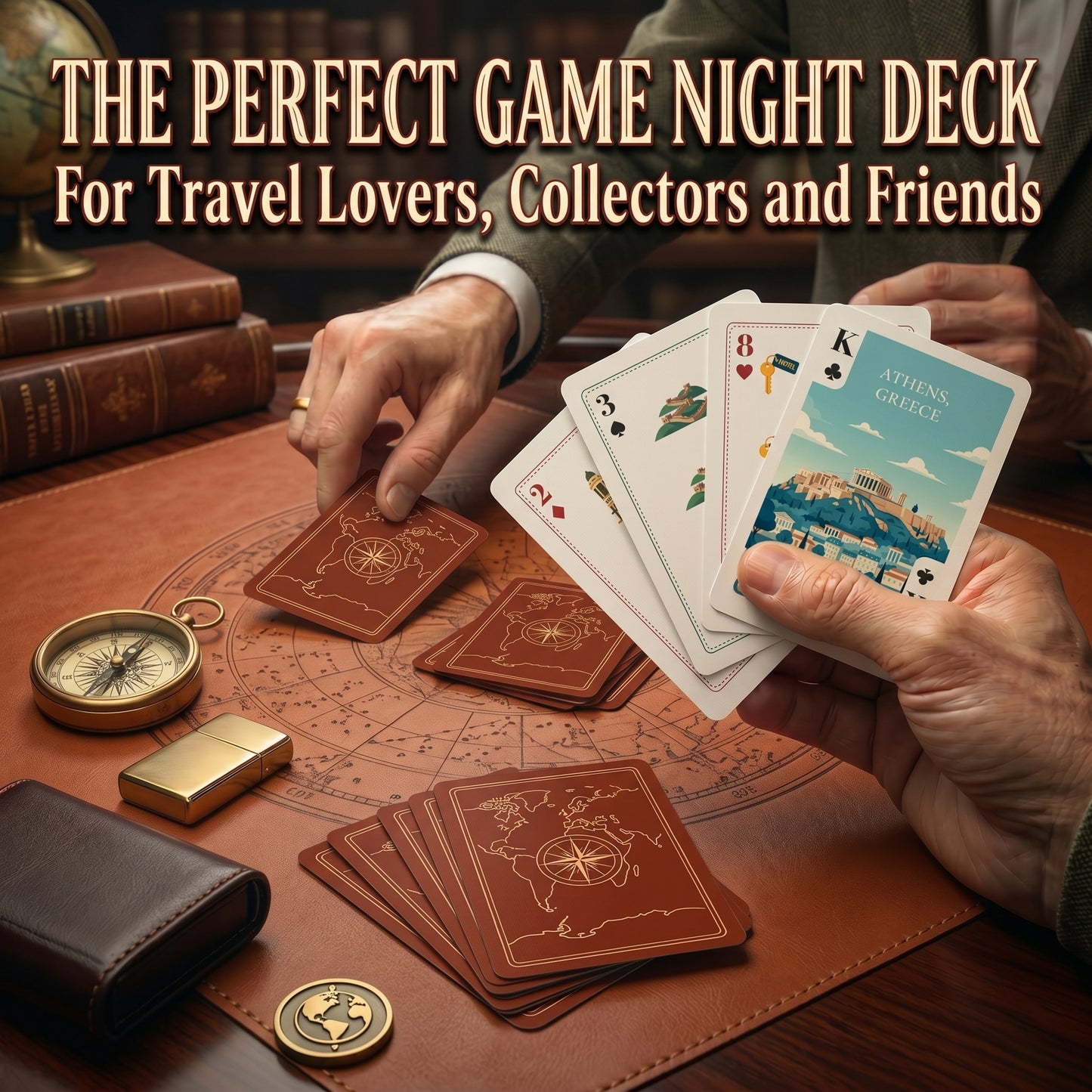 Shuffle Club Travel Playing Cards – Standard