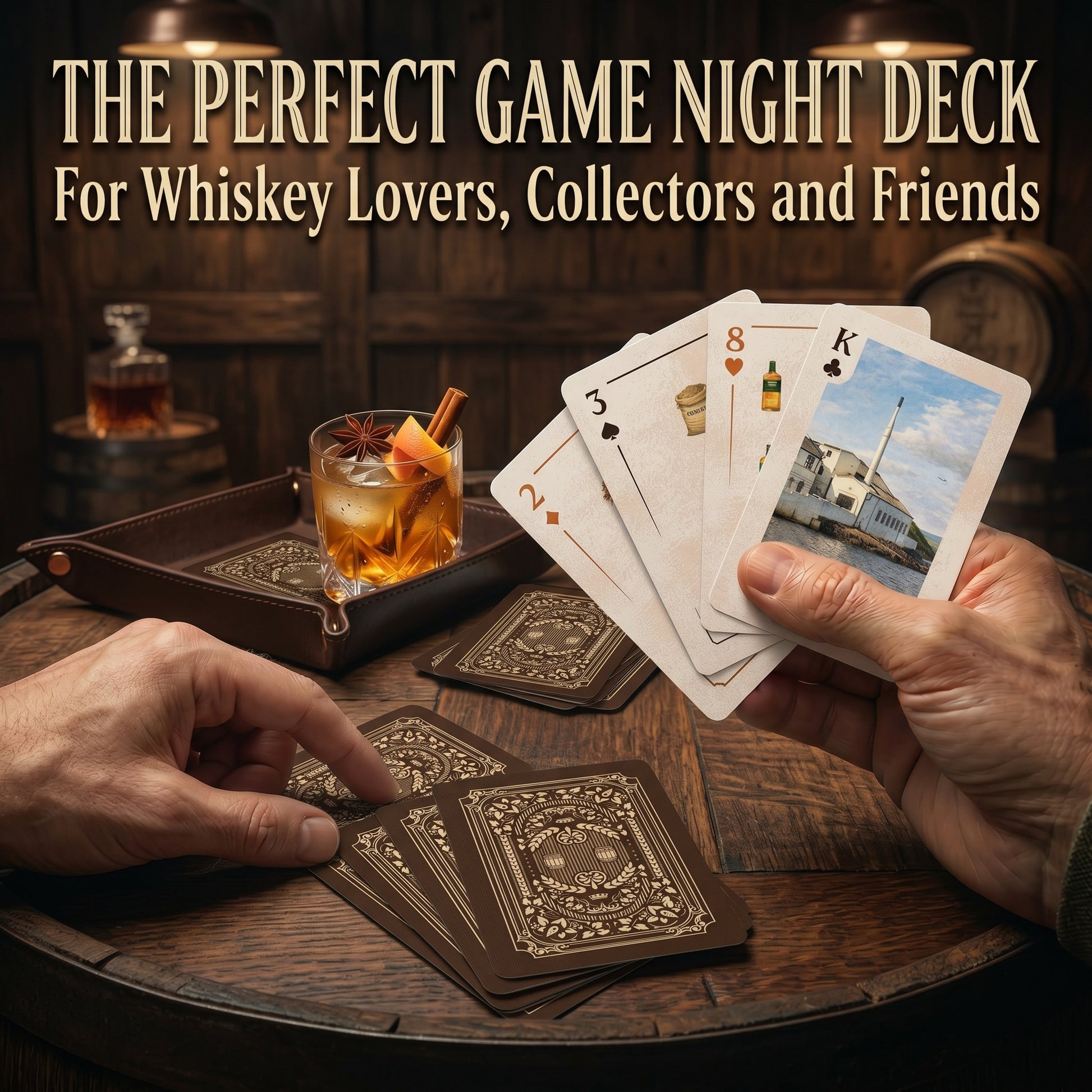 Shuffle Club Bourbon Playing Cards product view 3
