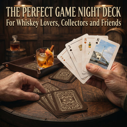 Shuffle Club Bourbon Playing Cards product view 3