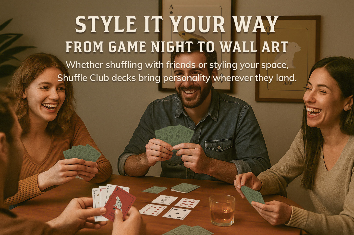 Animal Themed Playing Cards (Standard)