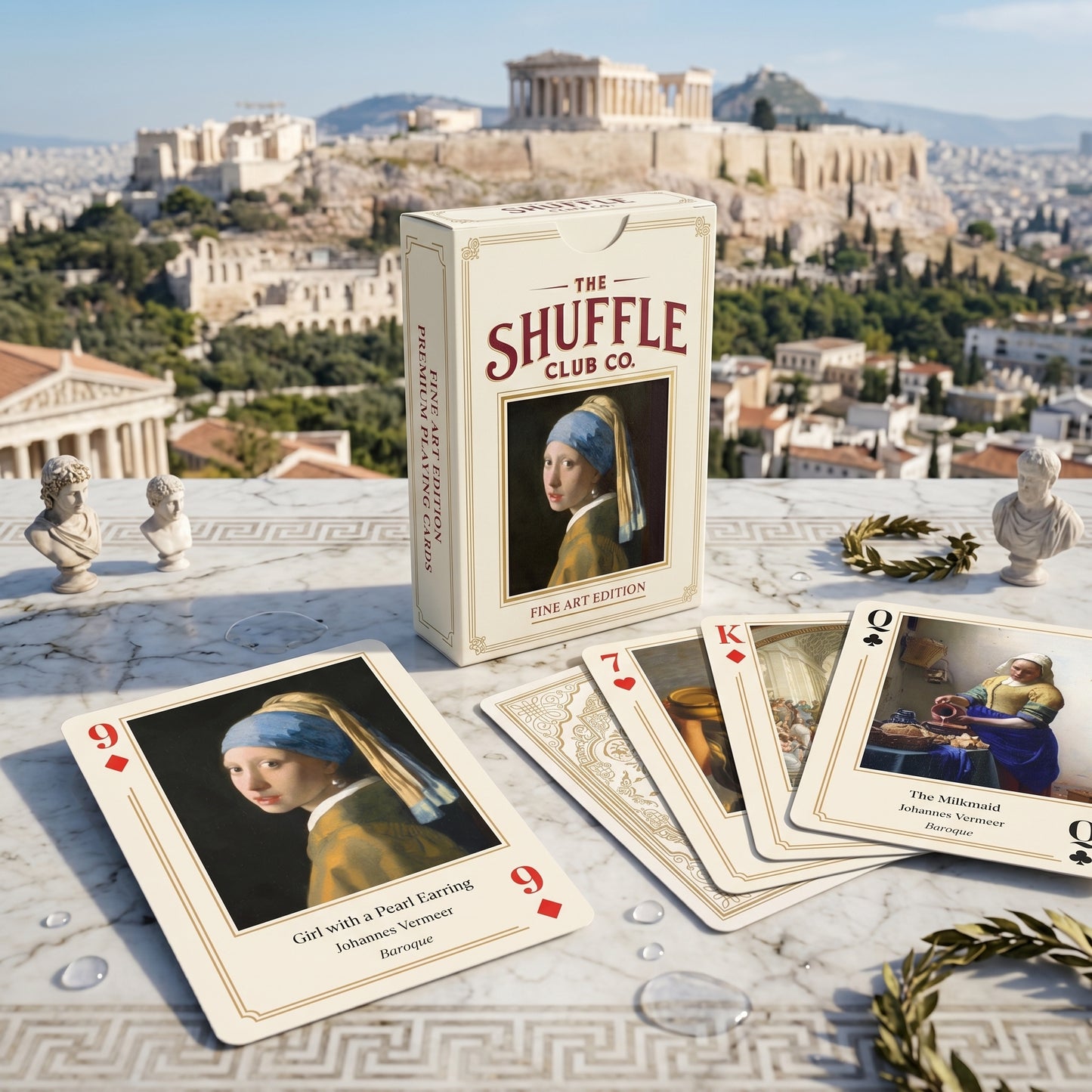 Shuffle Club Fine Art Edition Playing Cards product view 4