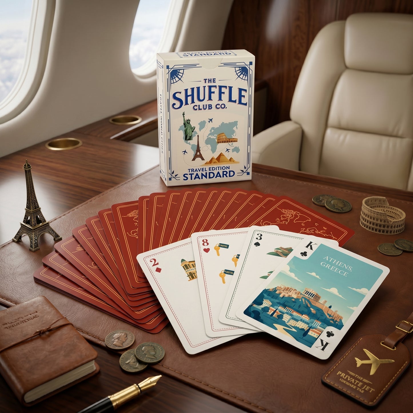 Shuffle Club Travel Playing Cards – Standard