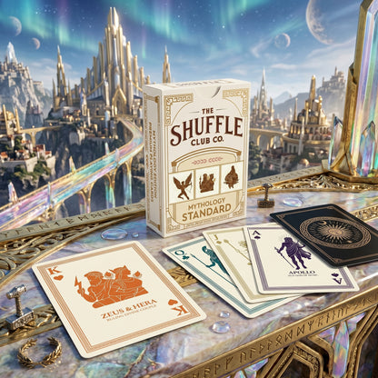 The Shuffle Club Co. – Mythology Edition Playing Cards (Standard)