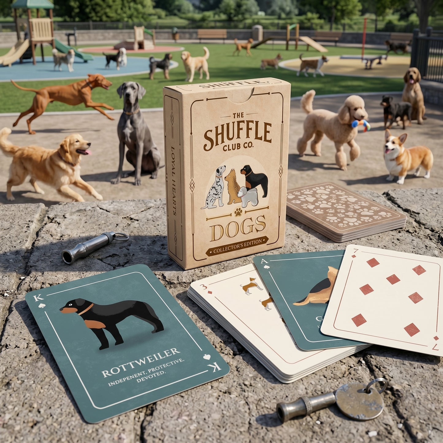 Shuffle Club Dog Playing Cards product view 5