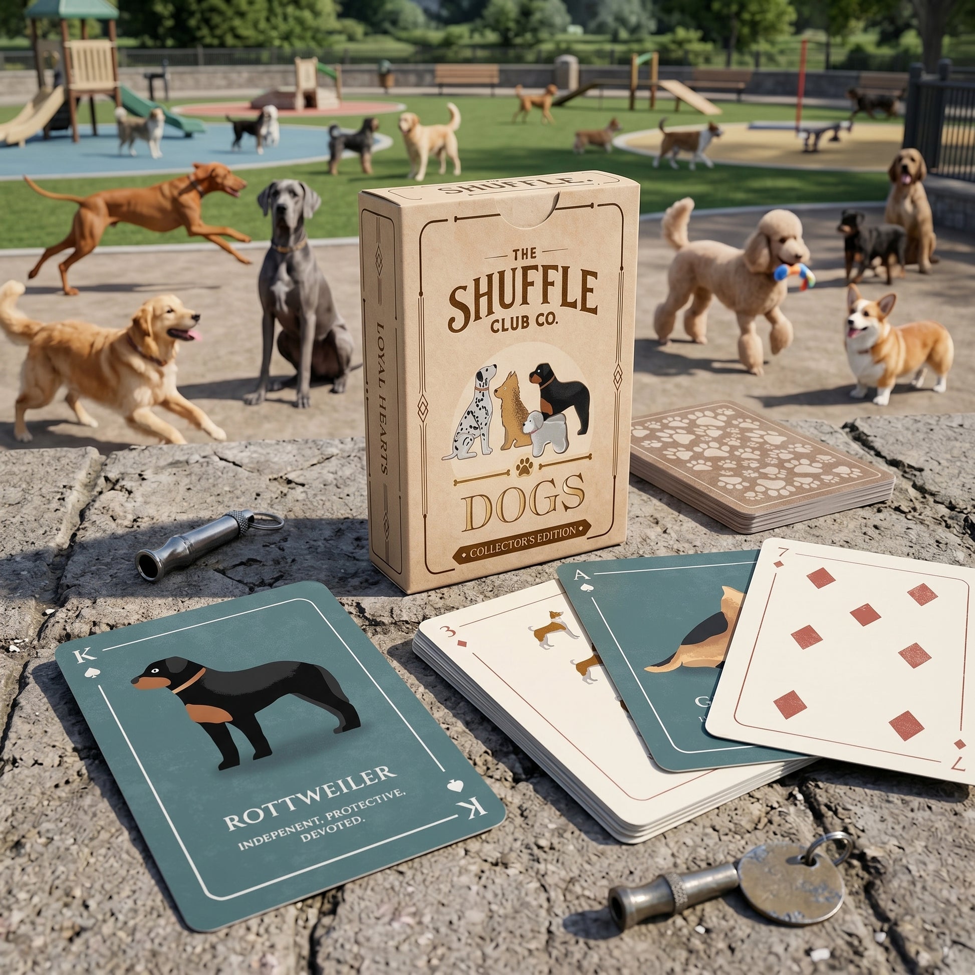 Shuffle Club Dog Playing Cards product view 5