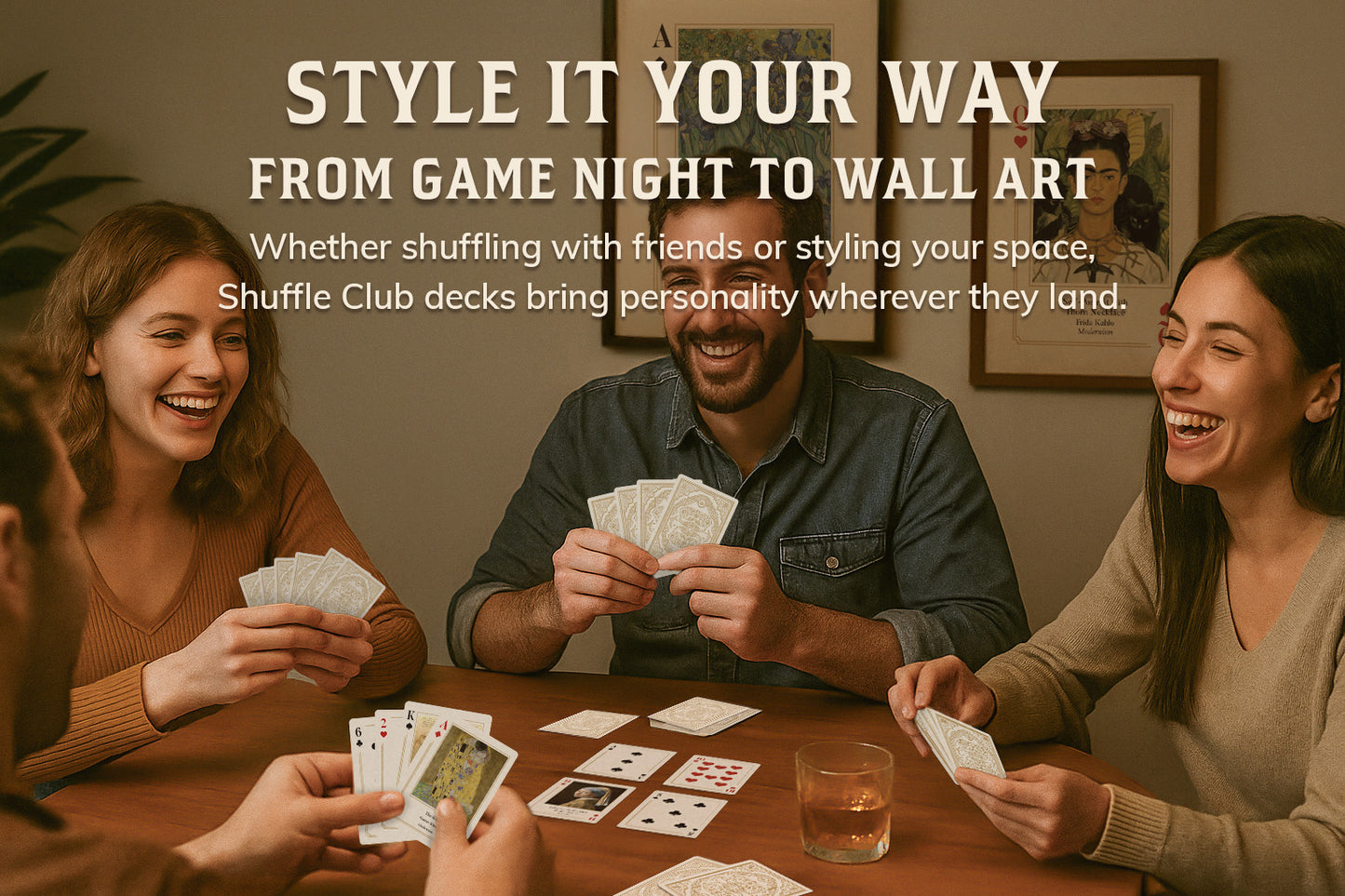 Fine Art Edition Playing Cards