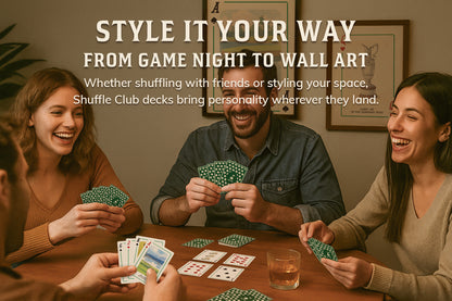 Golf Edition Playing Cards