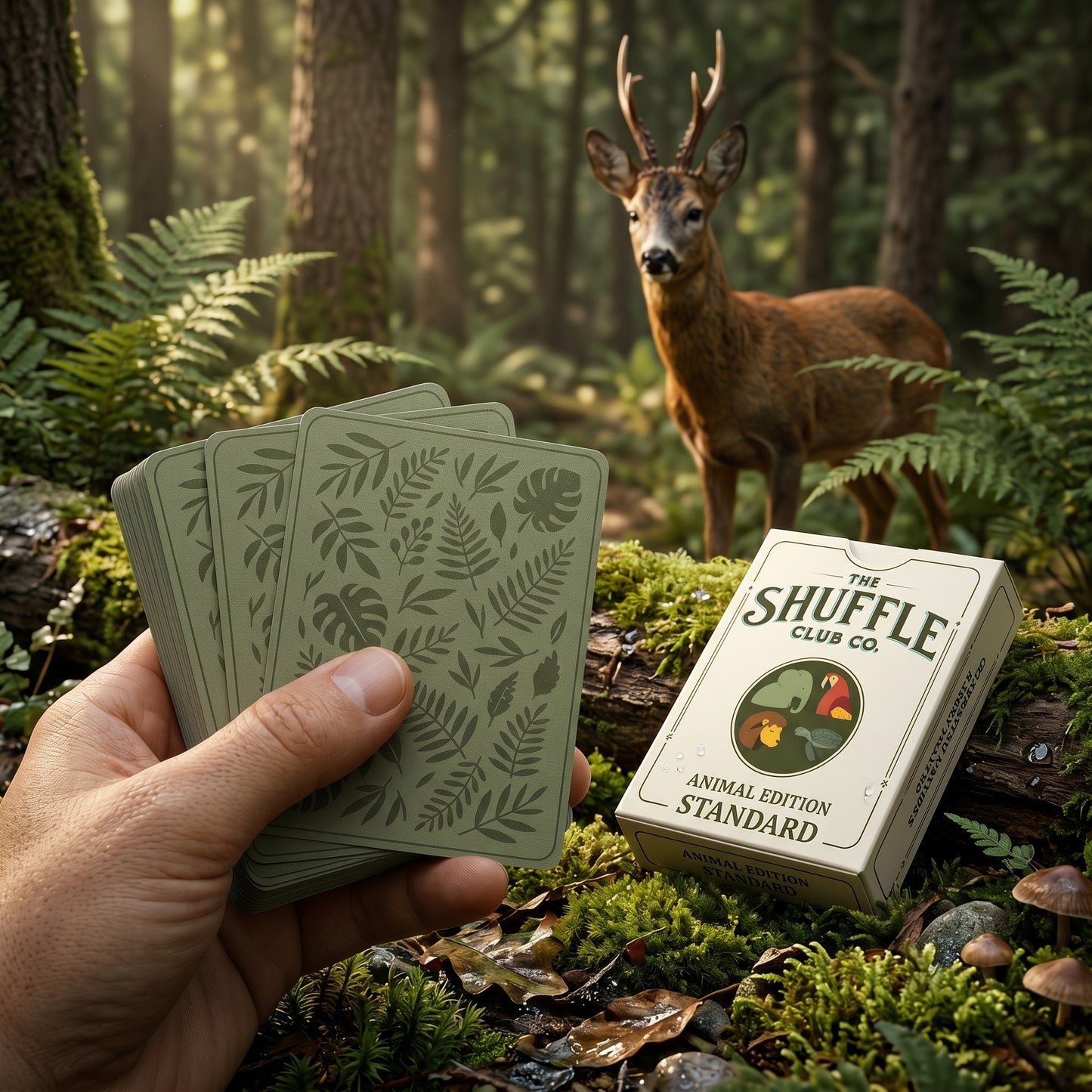 Shuffle Club Animal Playing Cards – Standard