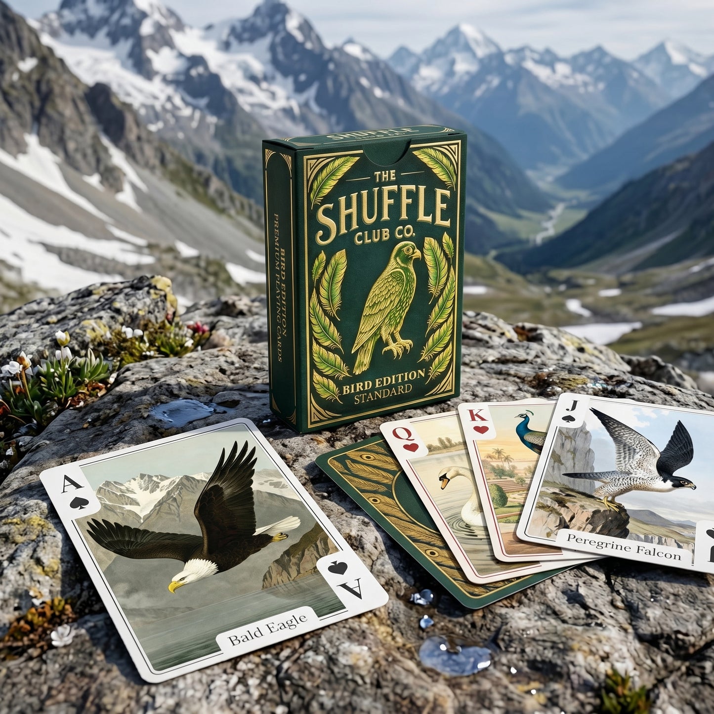 Shuffle Club Birds Playing Cards product view 5
