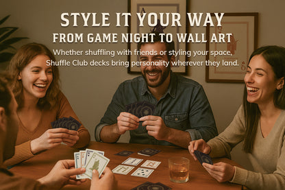 The Shuffle Club Co. – Mythology Edition Playing Cards (Standard)